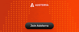 Join Adsterra Now And Get Money