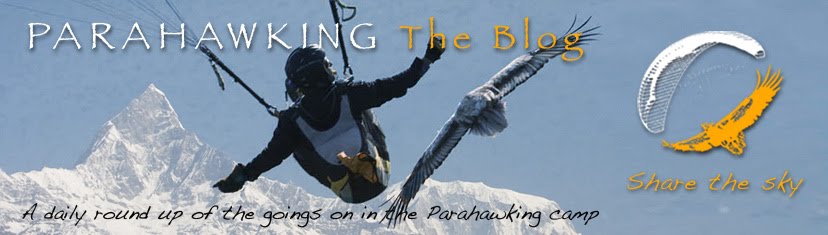 Parahawking - The Blog