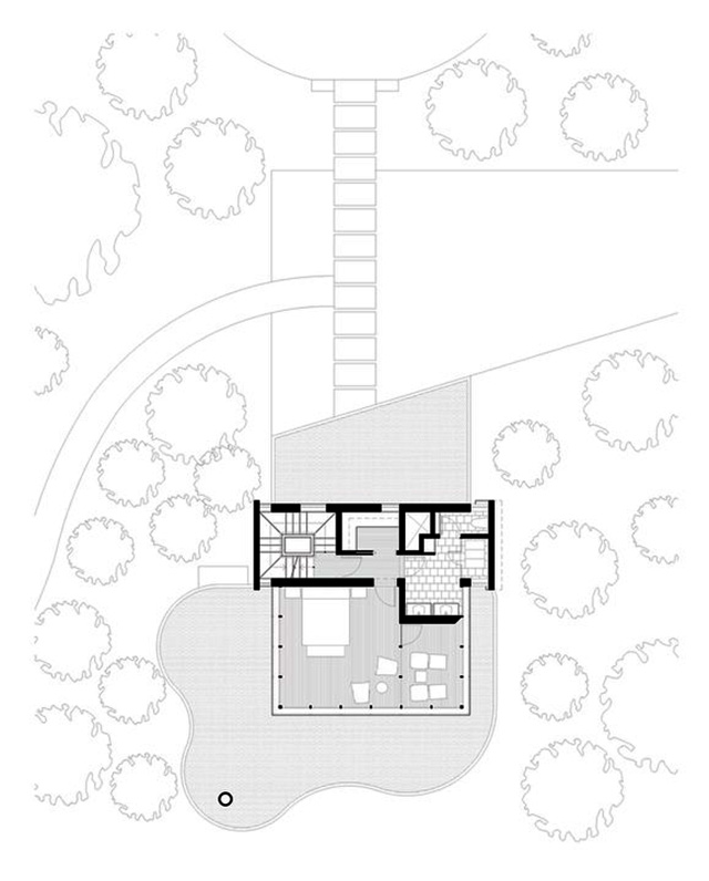 architectural plans for guest house