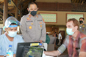 Lombok Barat target Vaksinasi 1000 Pelaku Wisata Senggigi