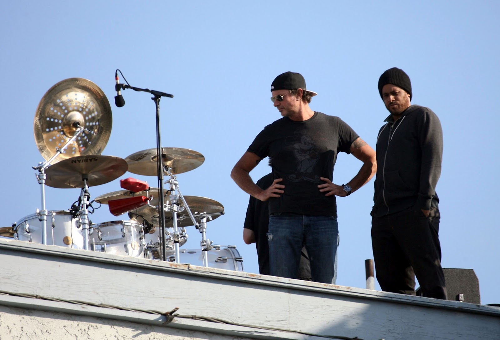 Red Hot Chili Peppers Brasil julho 2017