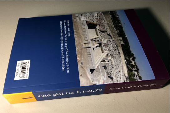 Giới thiệu sách Chú giải TM Gio-an, tập 1, Ga 1,1 - 2,22