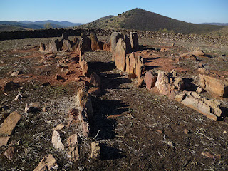 Dolmen de Sierra Gorda. Vista general