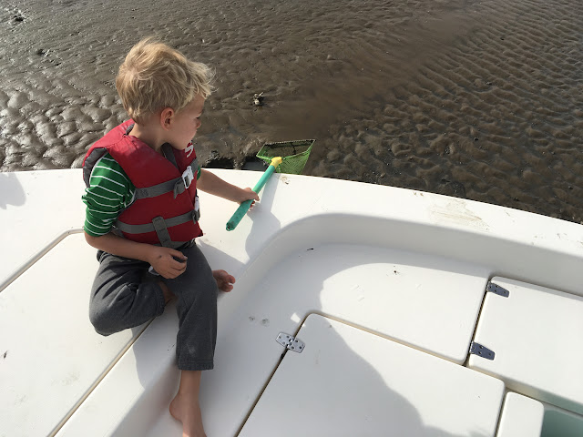 Fishing in Charleston, SC with kids | The Lowcountry Lady