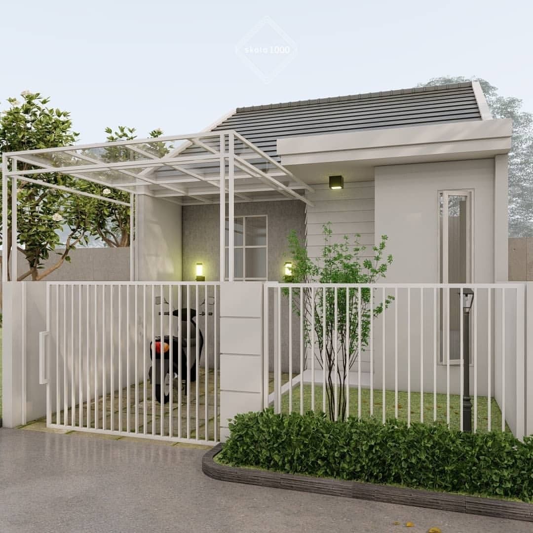 Kumpulan Desain Rumah Minimalis Modern di Lahan Sempit ...