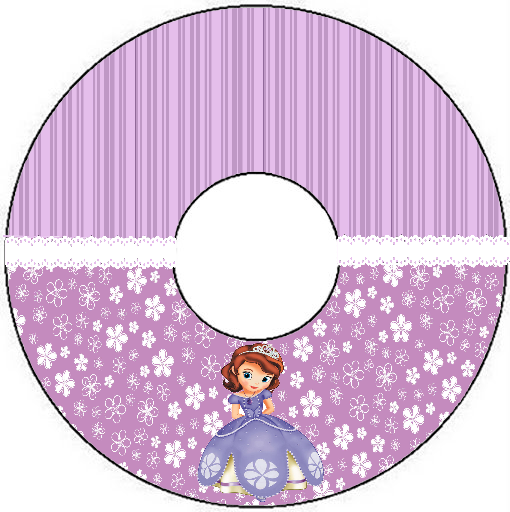 Sofia the First: Free Printable Mini Kit. - Oh My Fiesta! in english