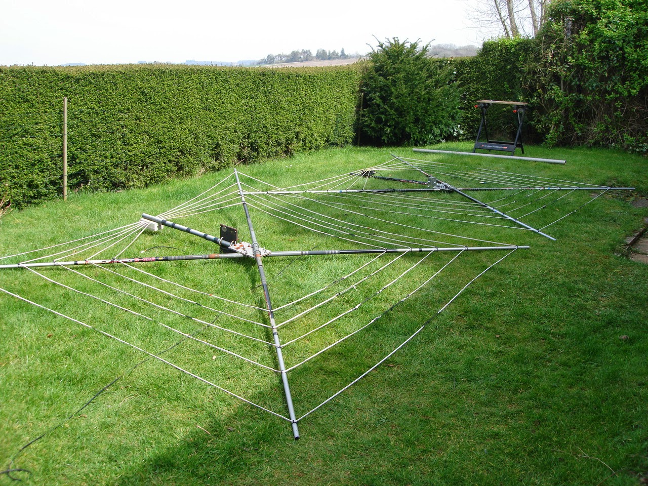 The Morse Sagas Cobweb Antennas