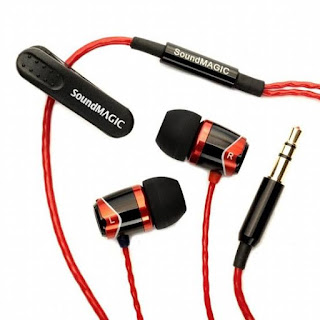 merk earphone terbaik SoundMAGIC E10S In Ear Isolating Earphones