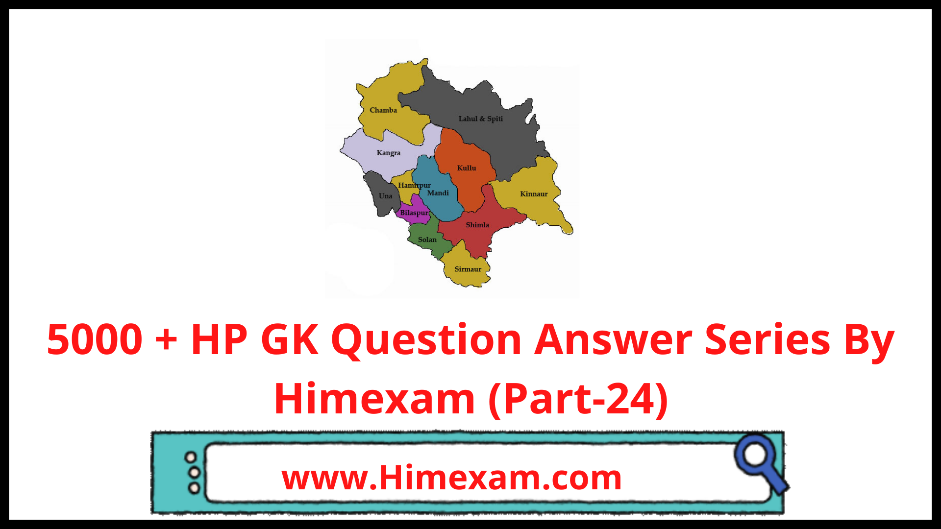 5000 + HP GK Question Answer Series By Himexam (Part-24)