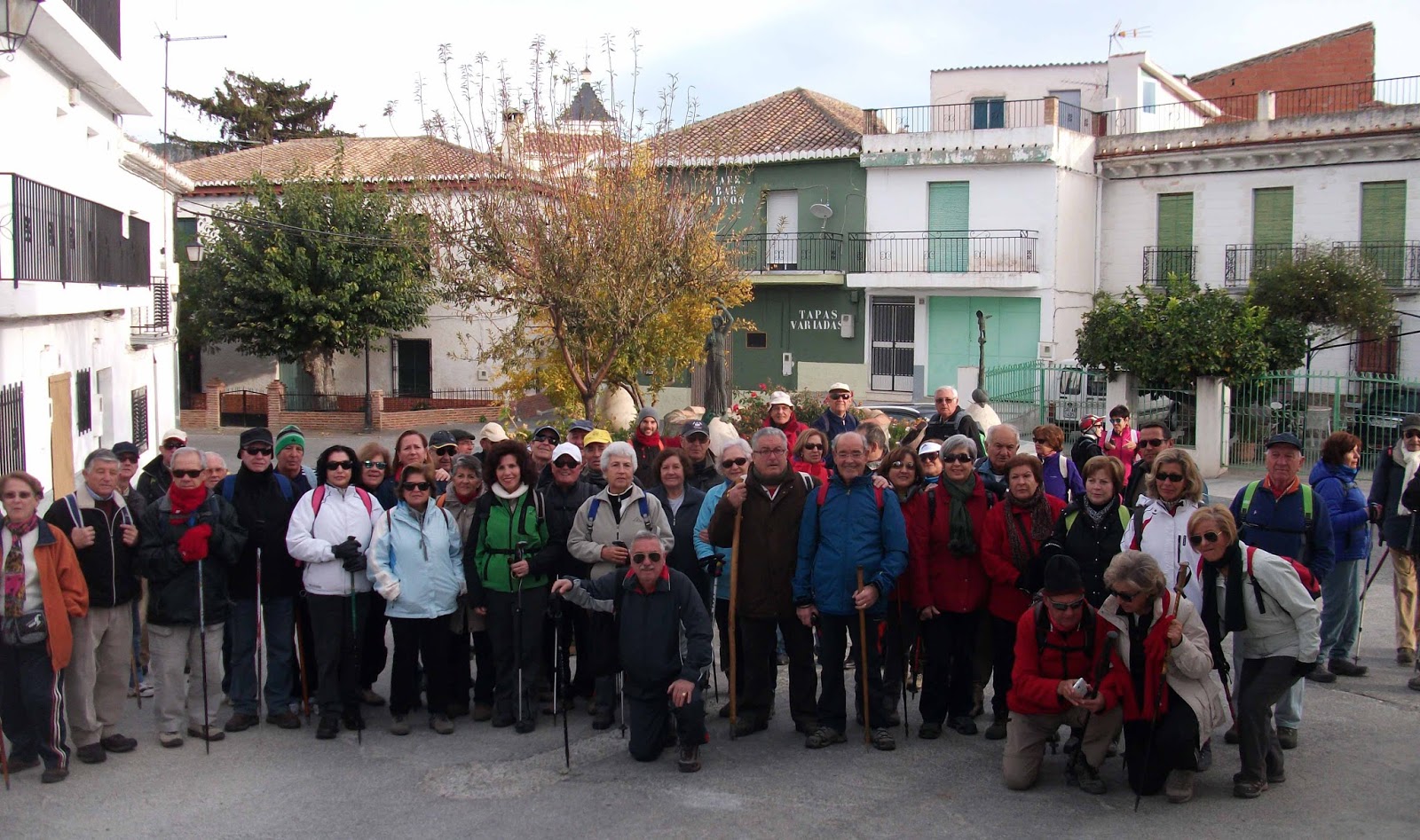 El Blog de Ciempies En la Ermita de Pinos del Valle.