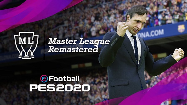 الكشف عن العرض الرسمي بالفيديو لطور Master League داخل لعبة PES 2020 