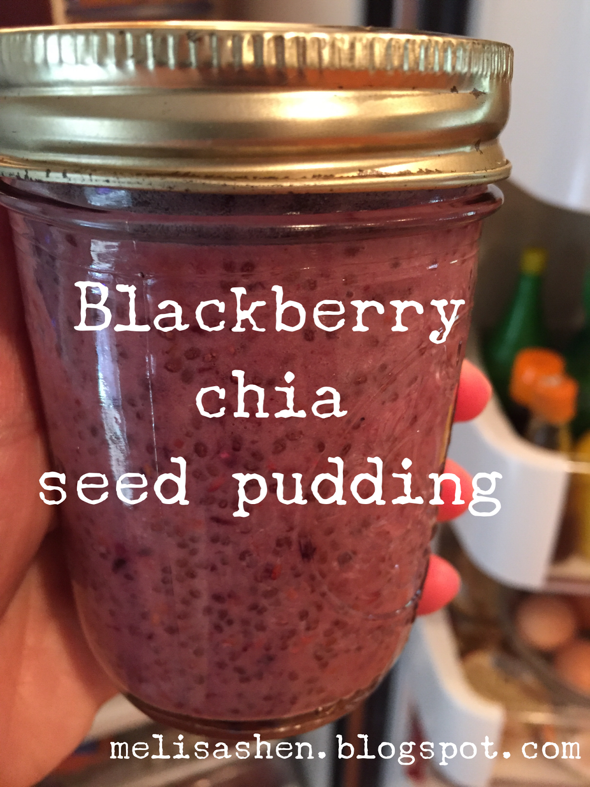 Blackberry Chia Seed Pudding (Whole30approved)