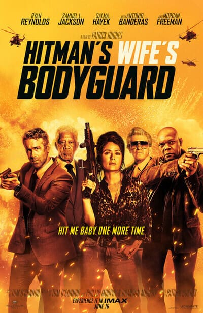 Film Hitman's Wife's Bodyguard Sinopsis & Review Movie (2021)