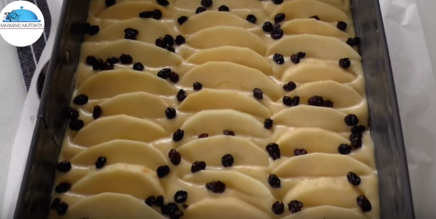 Soslu Elmalı Pasta Pratik Tarifim