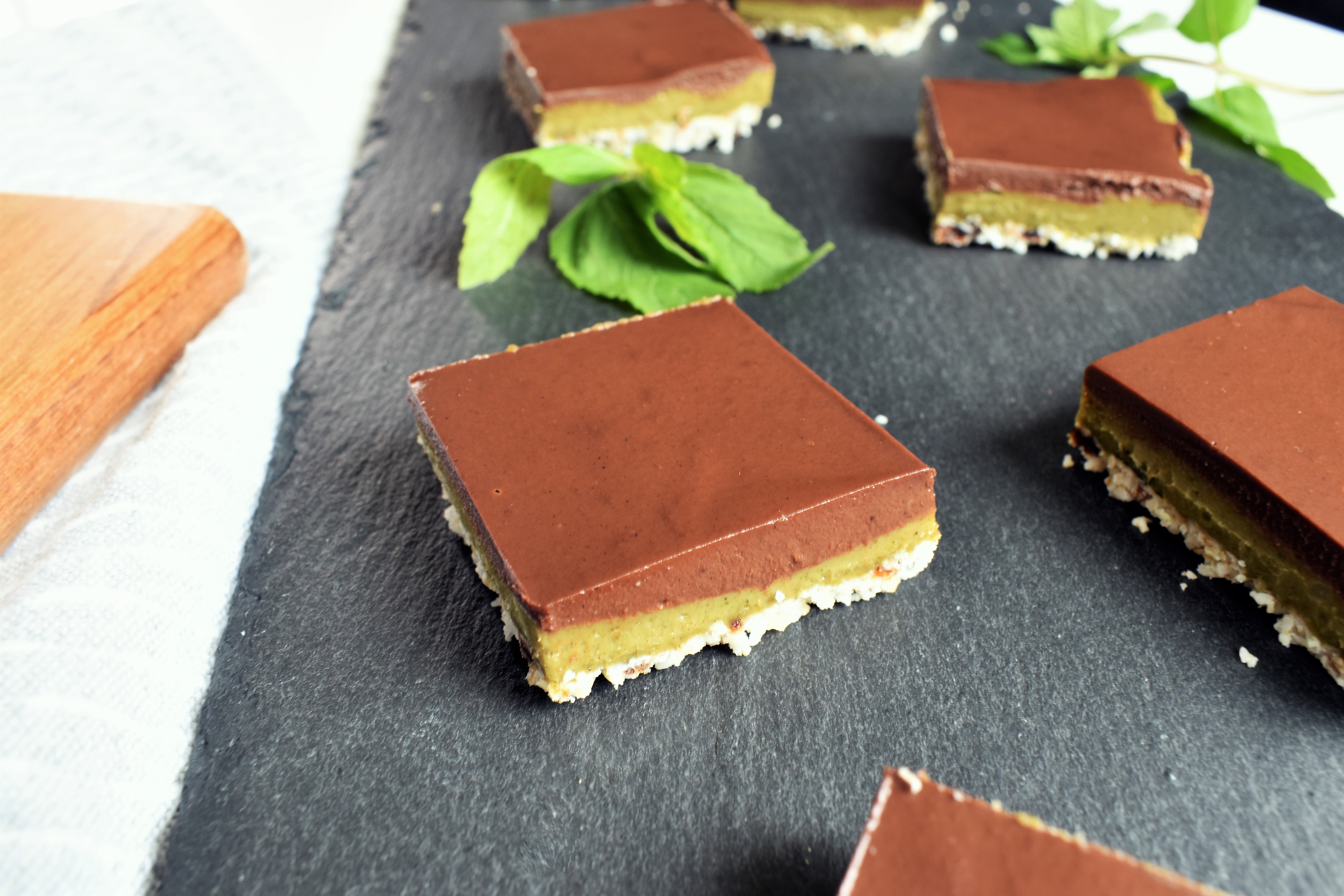 Mint Chocolate Squares