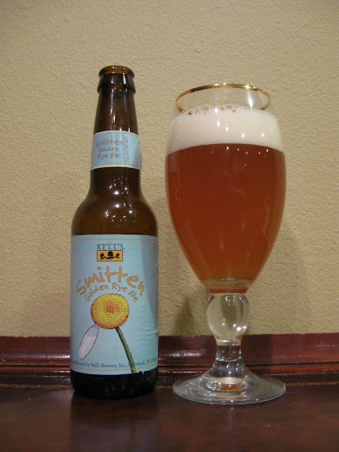 Doing Beer Justice: Bell's Smitten Golden Rye Ale