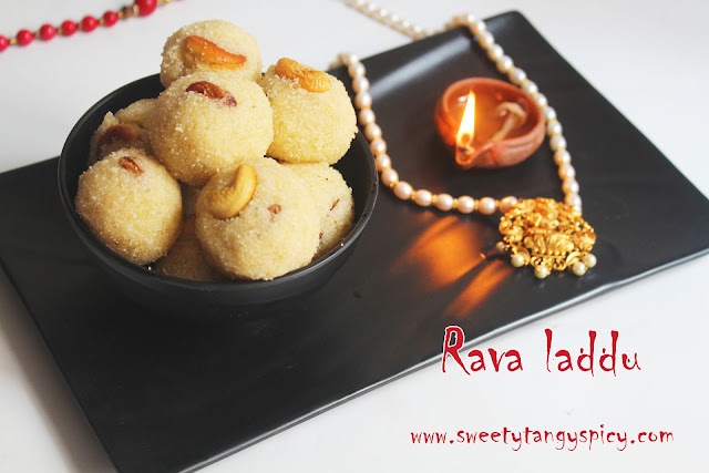 Rava Laddu Recipe | Rava ladoo Recipe | Sooji Laddu | Easy Indian Sweets