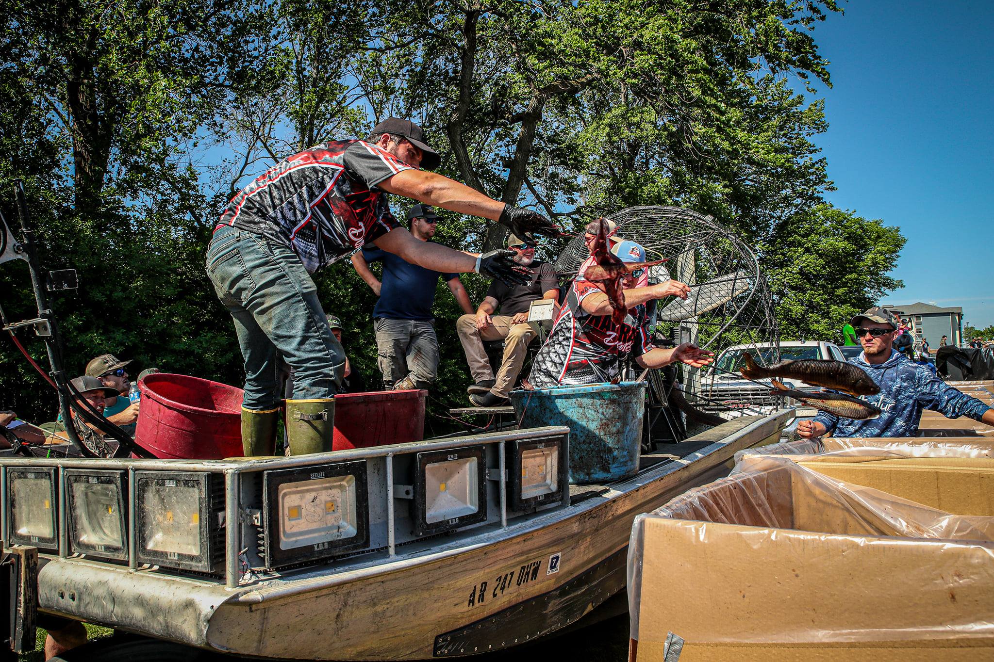 Saline River Chronicle News South Arkansas team wins Bowfishing World