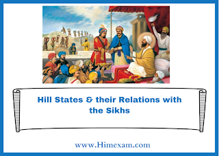 Hill States & their Relations with the Sikhs