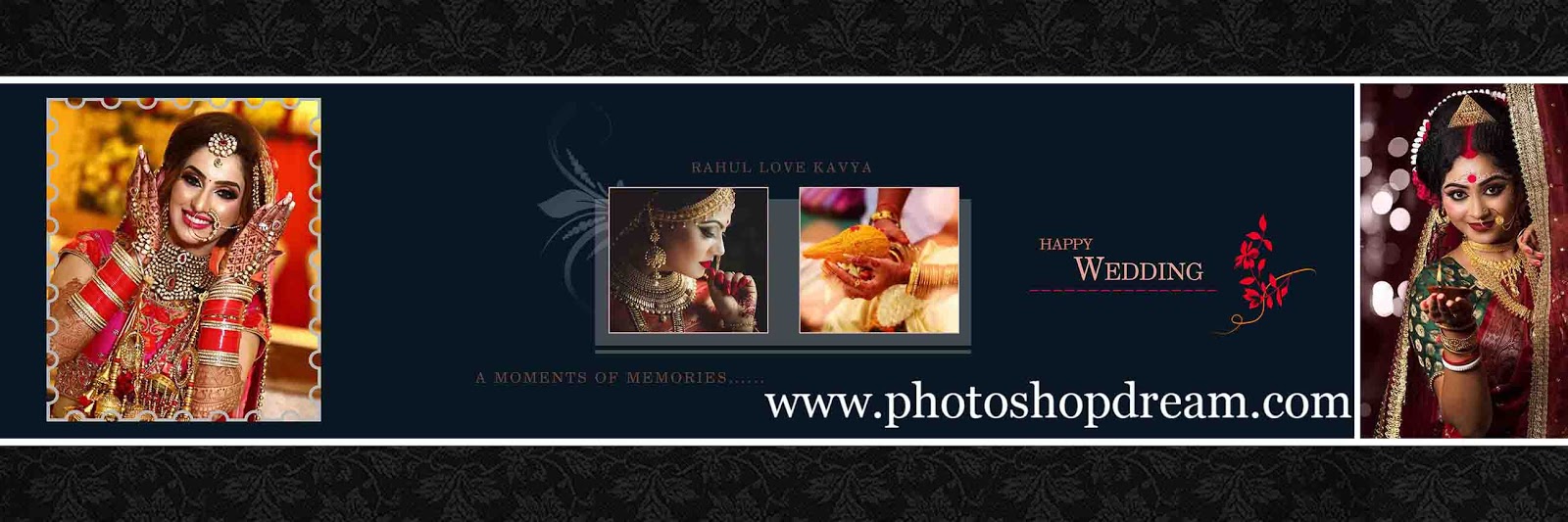 Download 10 Best Free Download Wedding Album Psd Templates 12x36 Psd PSD Mockup Templates