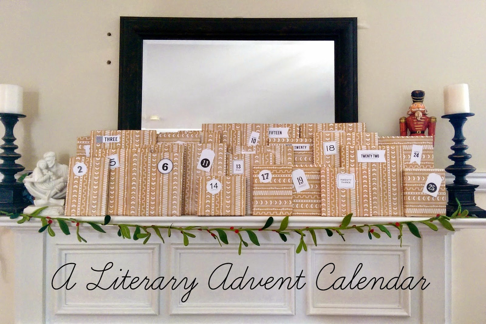 The Big White Farmhouse christmas A Literary Advent Calendar