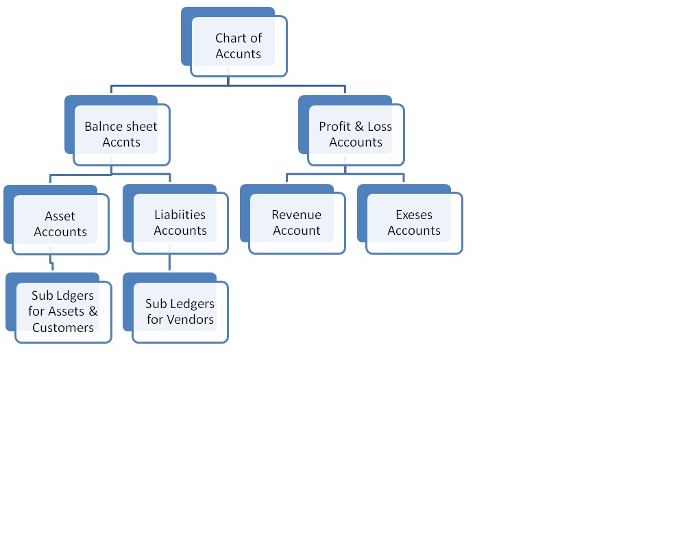 SAP FICO : CHART OF ACCOUNT STRUCTURE