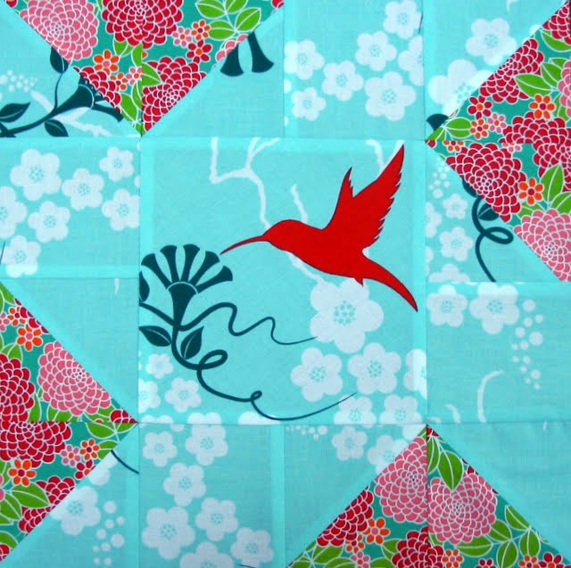 Starwood Quilter Twin Sisters Quilt Block and Twin Sisters Mary Dell