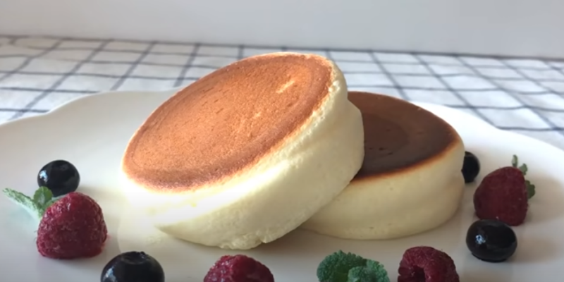Resepi Japanese Pancake Lembut dan Gebu!