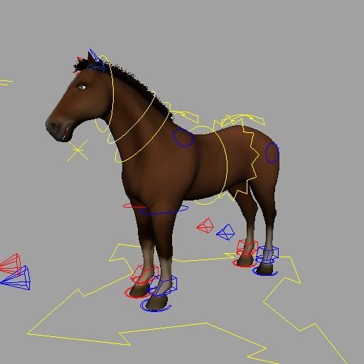 Bucks Animation Blog: Best Horse Rigs for Maya Animators