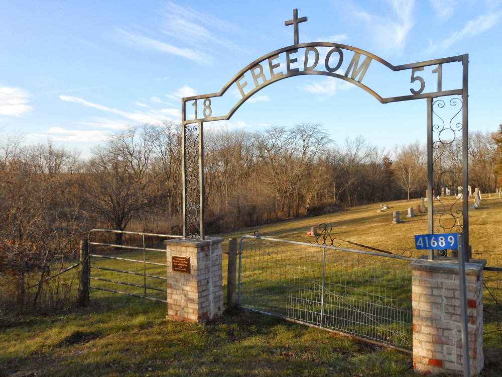 The Lucas Countyan The 1944 war of words regarding Freedom Cemetery