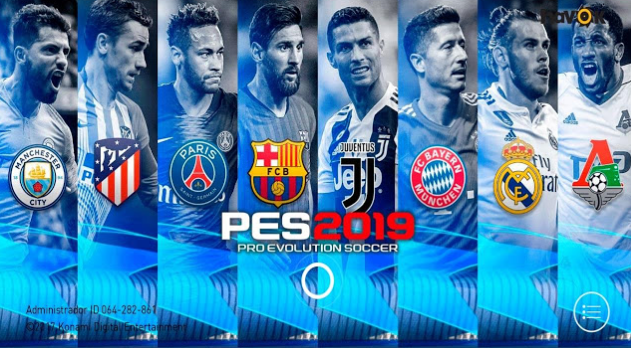 pes uefa champions league