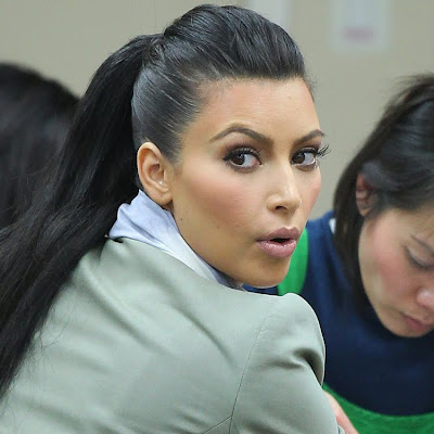 Kim Kardashian Naked