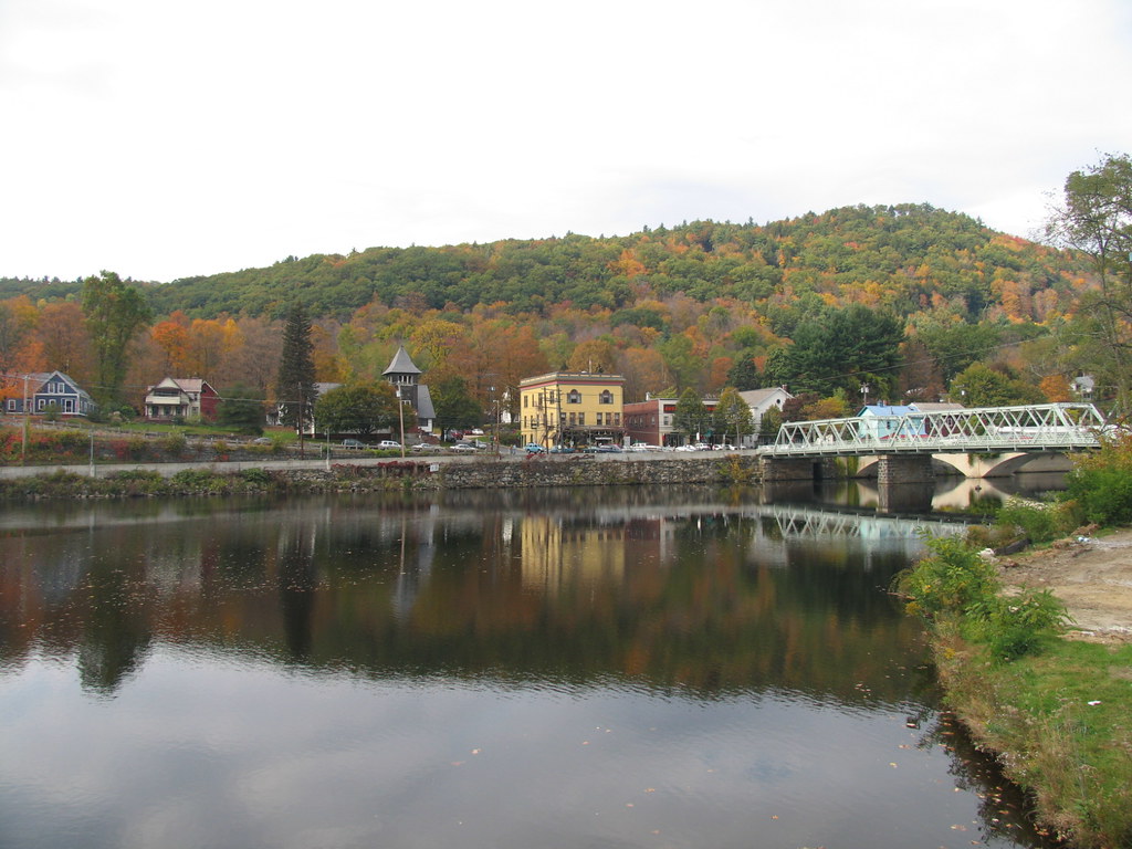 Travel New England Shelburne Falls