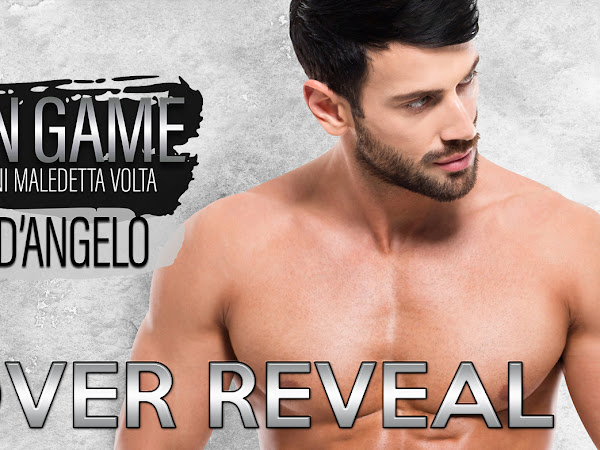 BROKEN GAMES-Ogni maledetta volta, Angela D'angelo. Cover reveal.