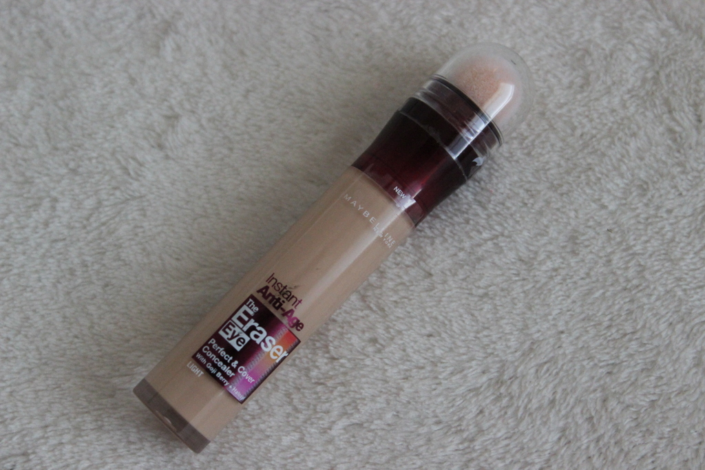 Maybelline The Eraser Eye Concealer review, before and after photos