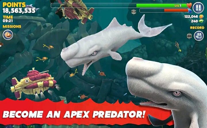 Hungry Shark Evolution MOD Apk (Unlimited Coins/Gems) for Android Hungry Shark Evolution MOD Apk (Unlimited Coins/Gems) for Android