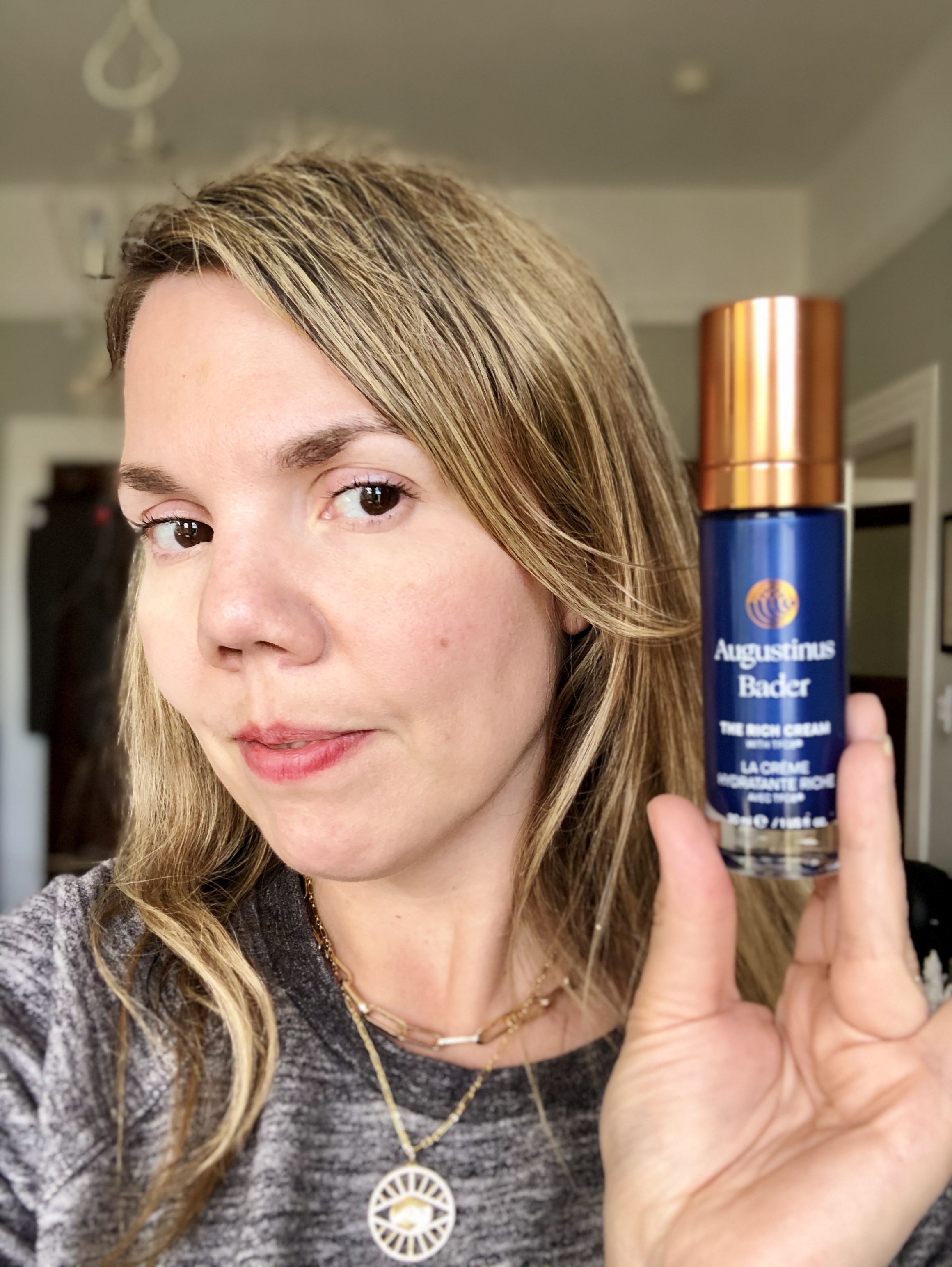 An honest review of Augustinus Bader The Rich Cream Cheryl Shops