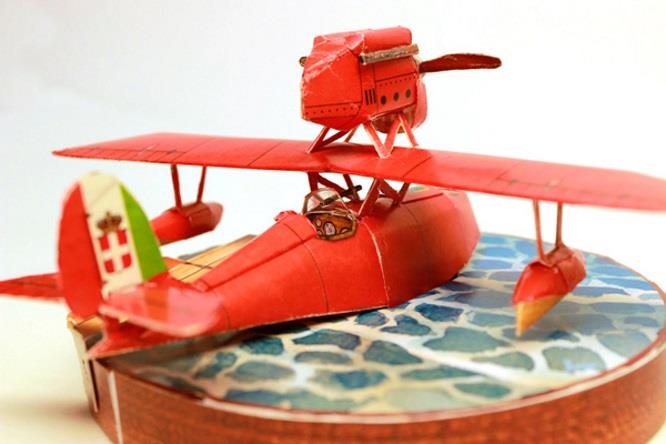porco rosso plane model porco rosso plane model