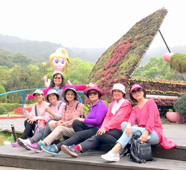 中壢社大週四趴趴走.2021首站士林官邸-鬱金香展(荷你相遇)