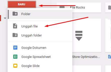Cara membuat barcode link google drive