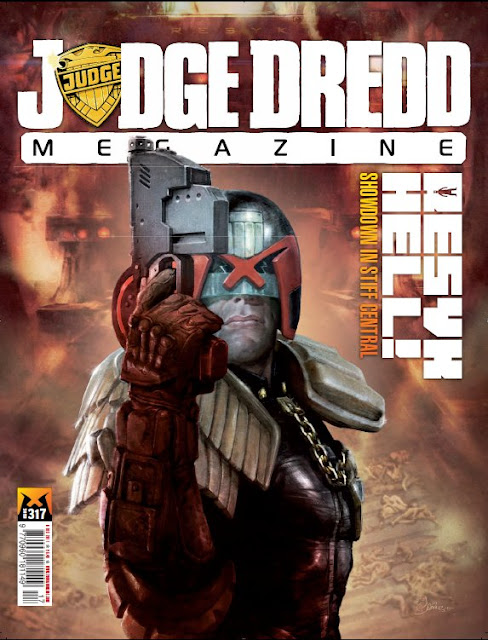 Drokk !!! It's Judge Dredd !!!: Resik Hell