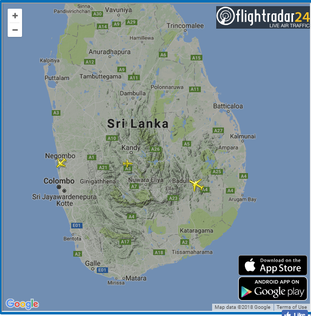 Useful Info - Flight Rader - Live Air Traffic