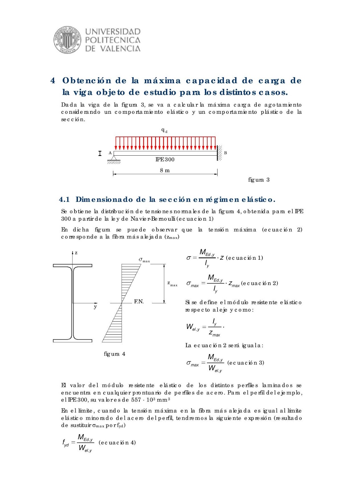 Estructuras Uno Cálculo Elástico y Plástico