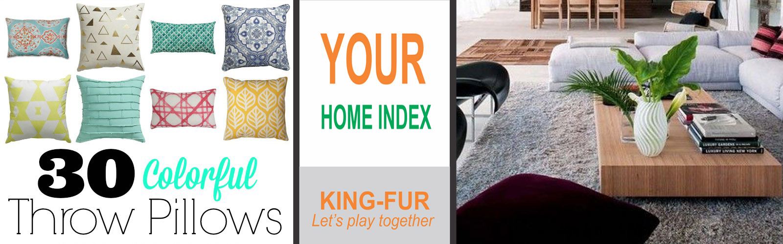 home banner slider