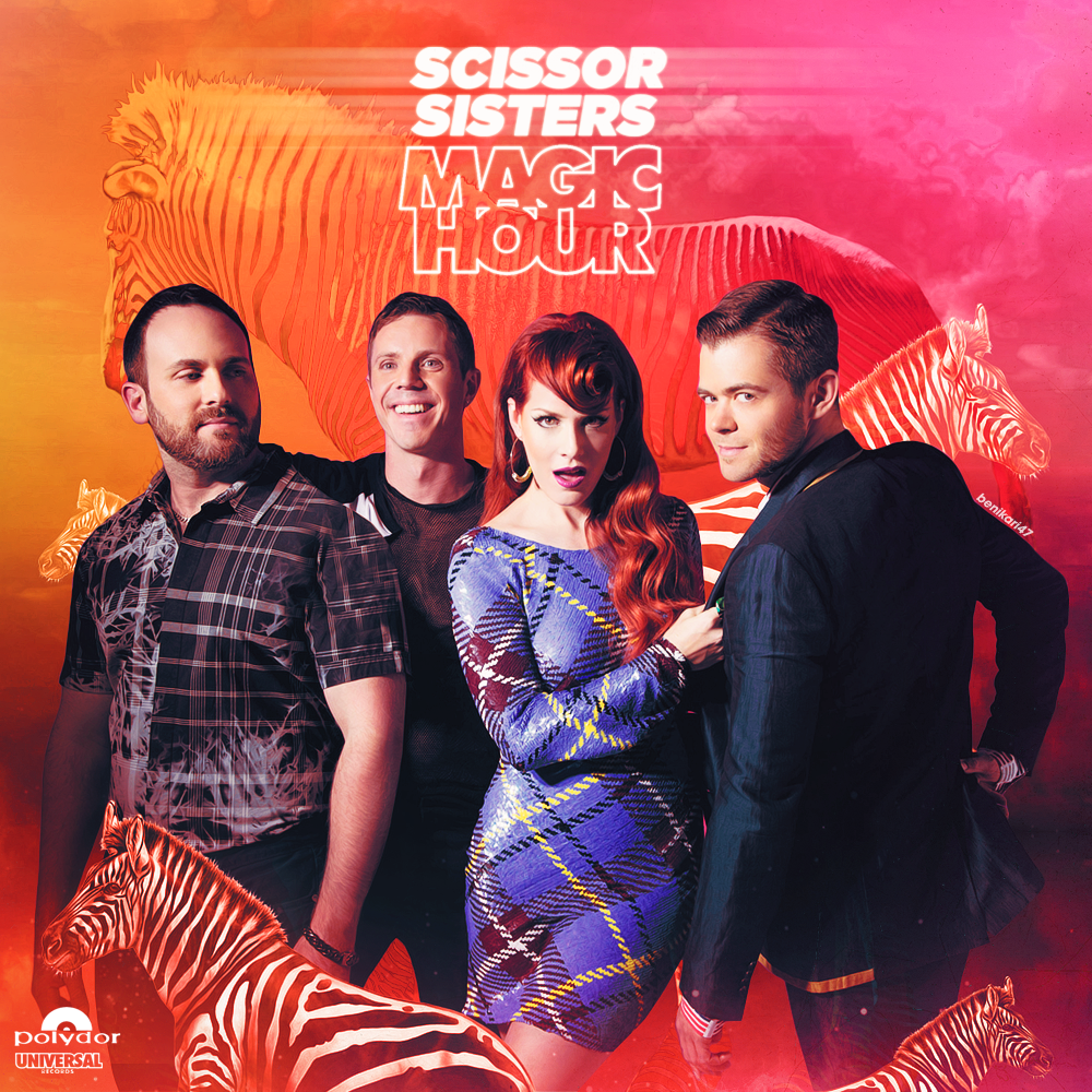Benikari47's Graphics Scissor Sisters Magic Hour Cover