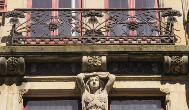El gijón que me gusta: edificio modernista en cabrales 43 Decoración Edificio Balcón
