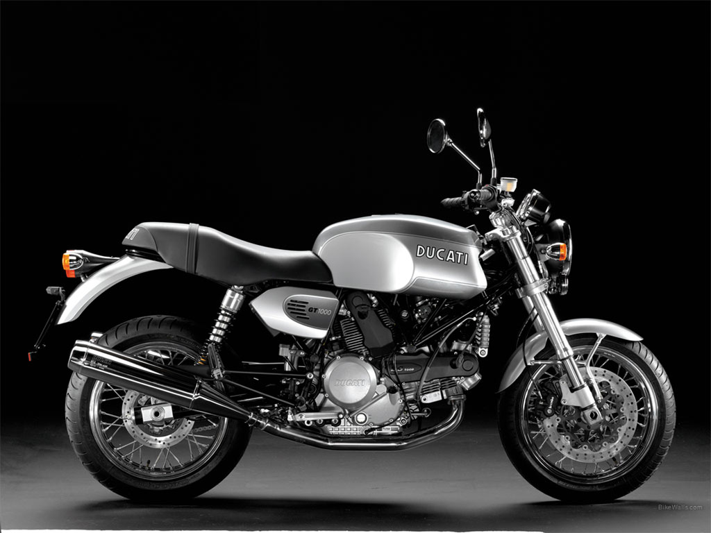 Black Rider Ducati GT 1000 Black Rider Ducati GT 1000