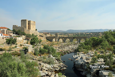 Puente y Castillo de Puente del Congosto