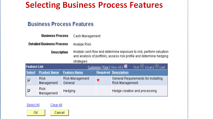 PeopleSoft Solutions & Tips: What is a Setup Manager?