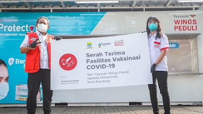  Pemkot Bandung Dan Yayasan Wings Kolaborasi Percepat Herd Immunity 